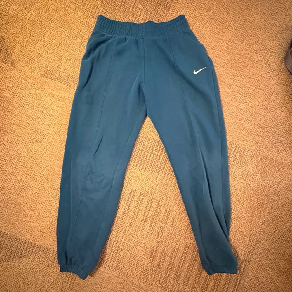 Blue Nike Sweats